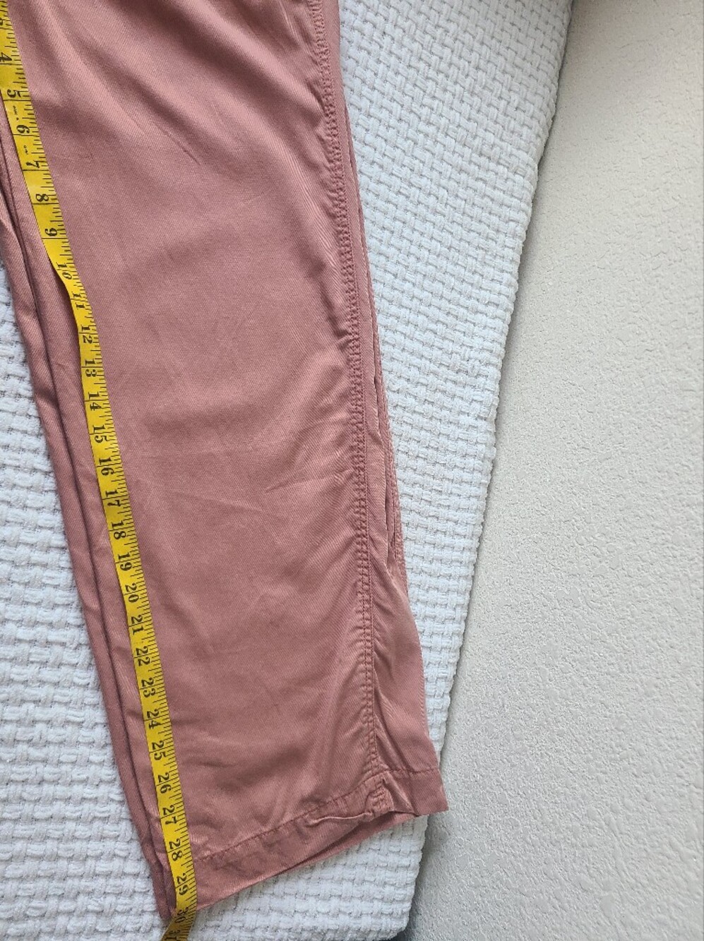 Madewell The Neale Straight-Leg Pant in Drapeweave Women's Size 4 - Picture 13 of 15